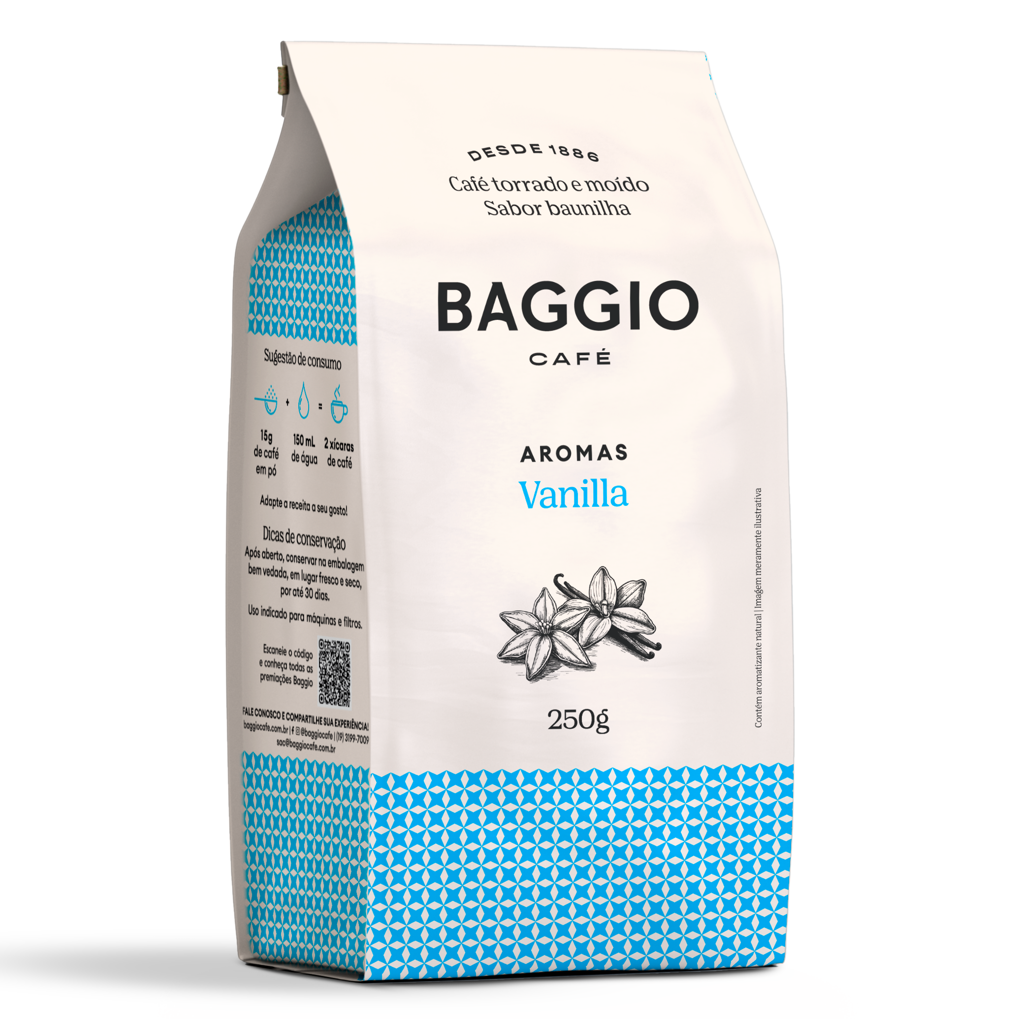Baggio Aromas Vanilla - 250g