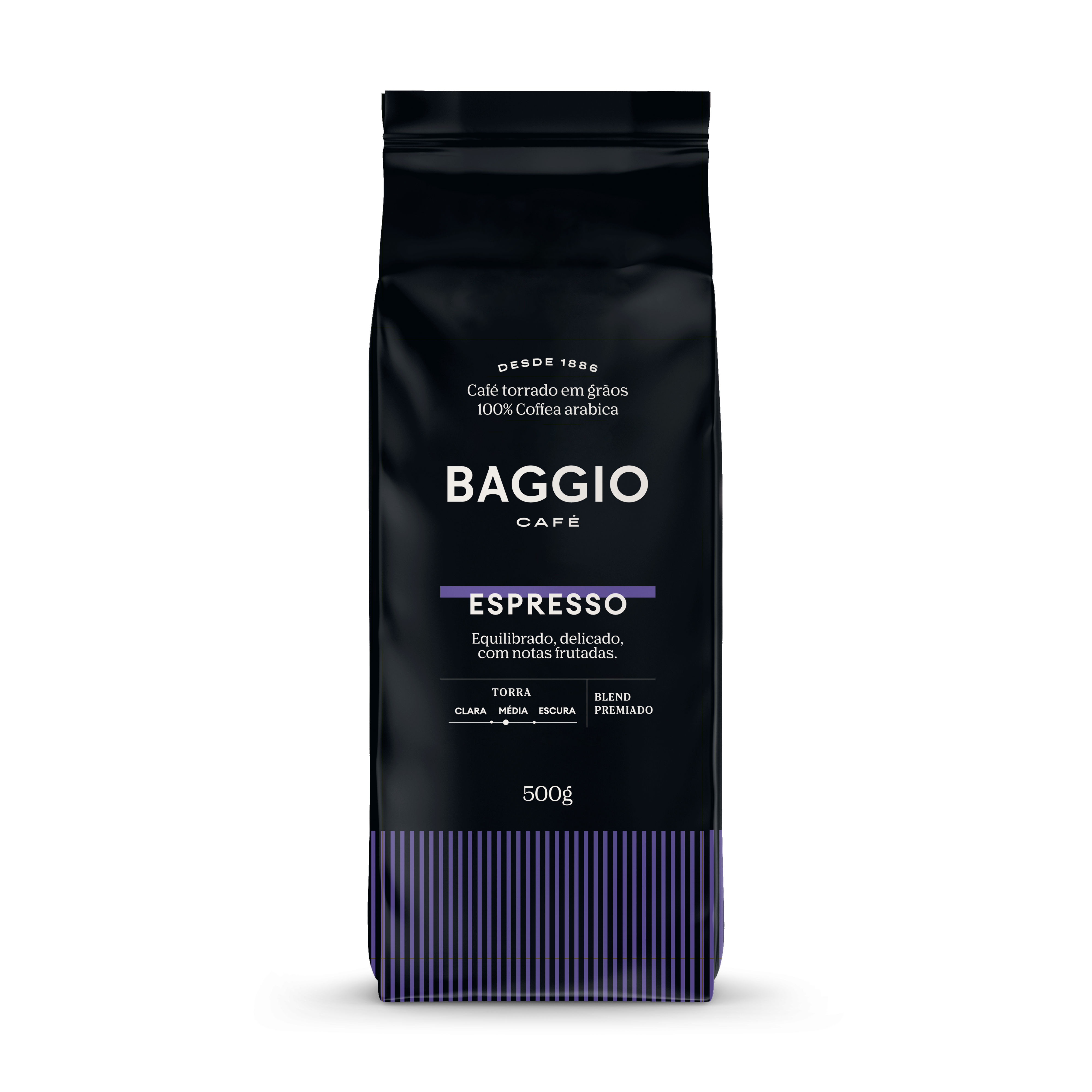 Baggio Café Espresso 500g Grãos