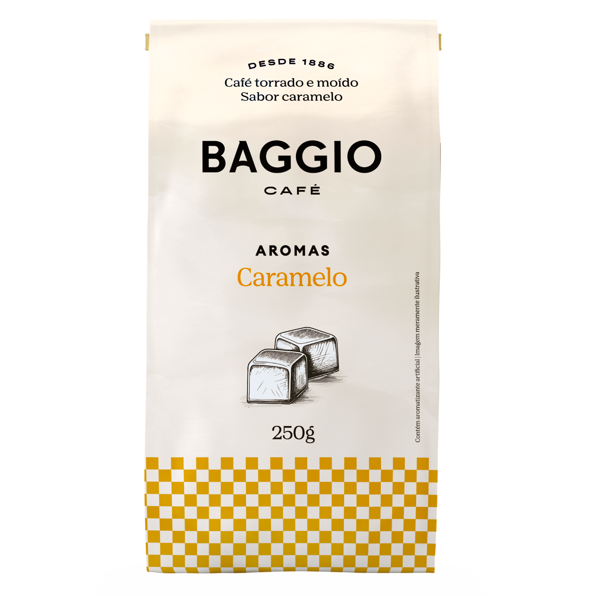 Baggio Aromas Caramelo - 250g