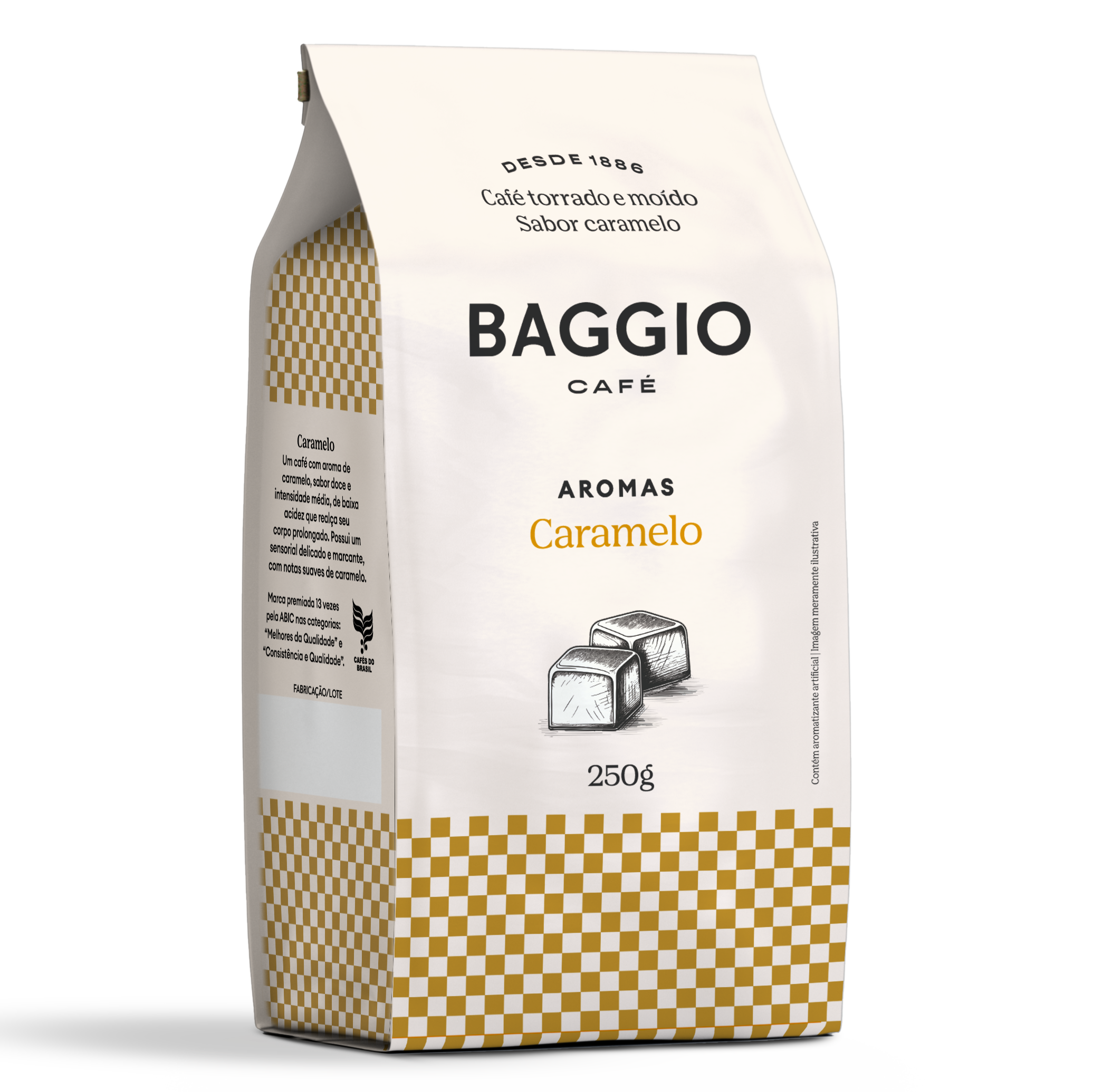 Baggio Aromas Caramelo - 250g
