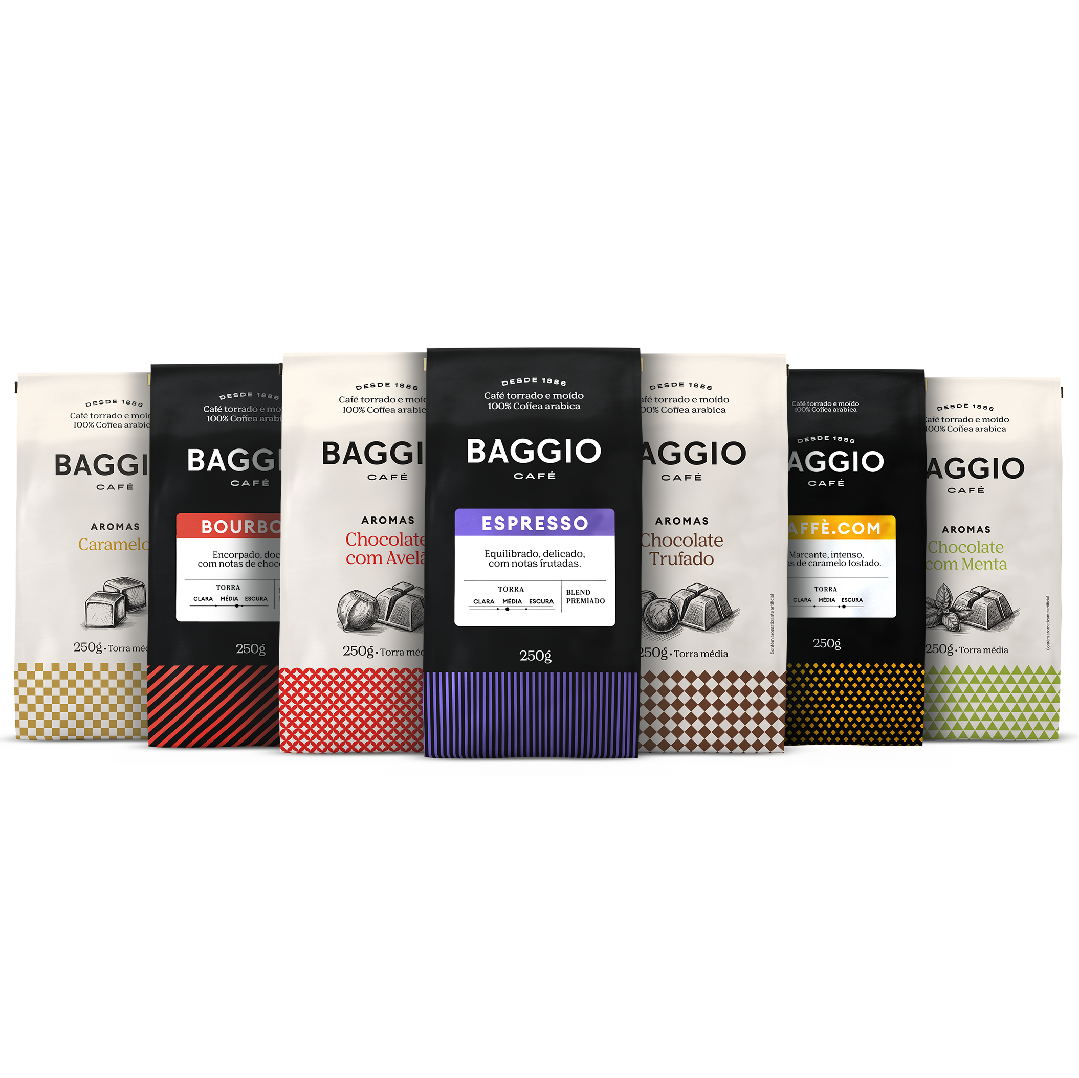 Kit Baggio Café Moídos Master