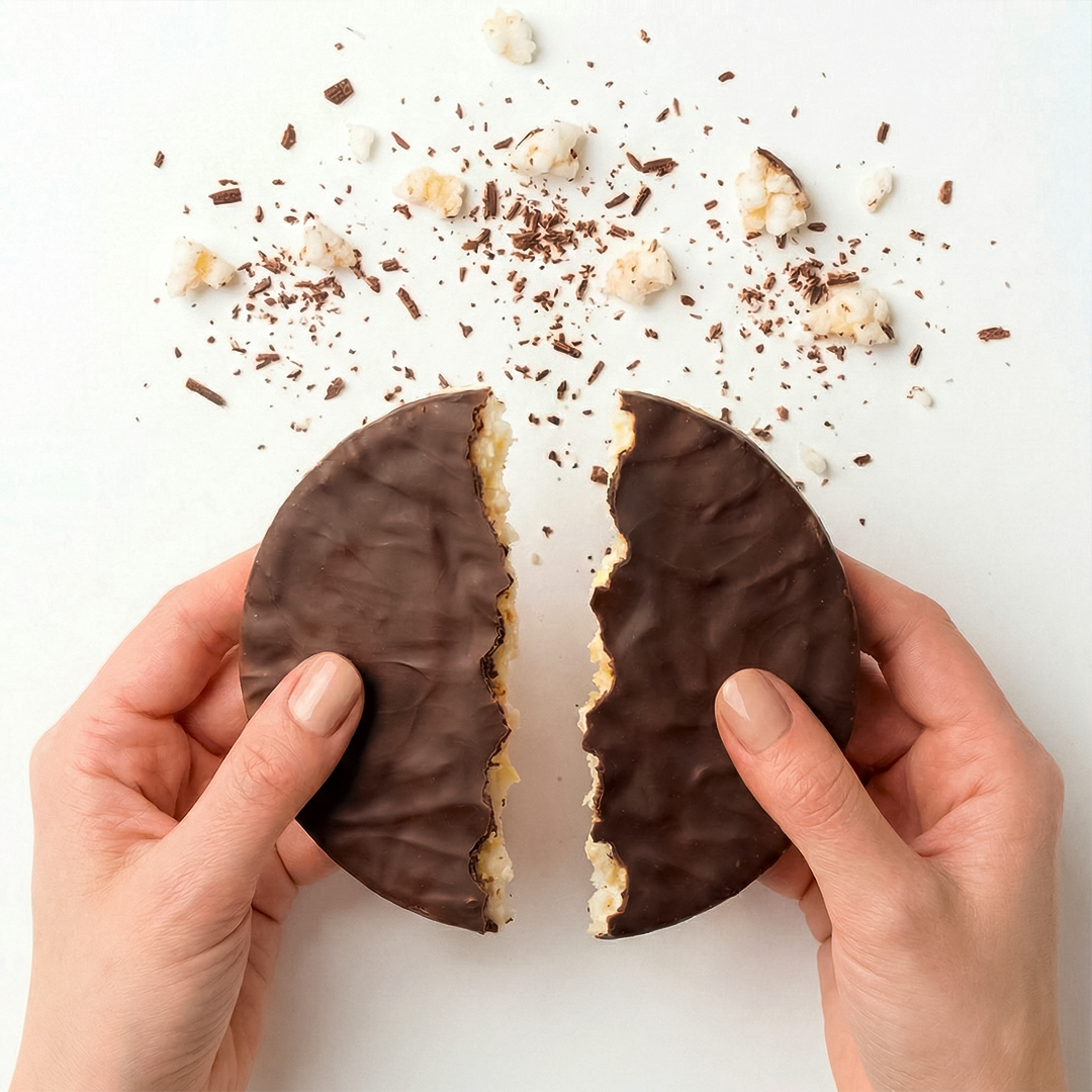 Biscoito de Arroz Chocolate Zero 60g - Muma Snacks