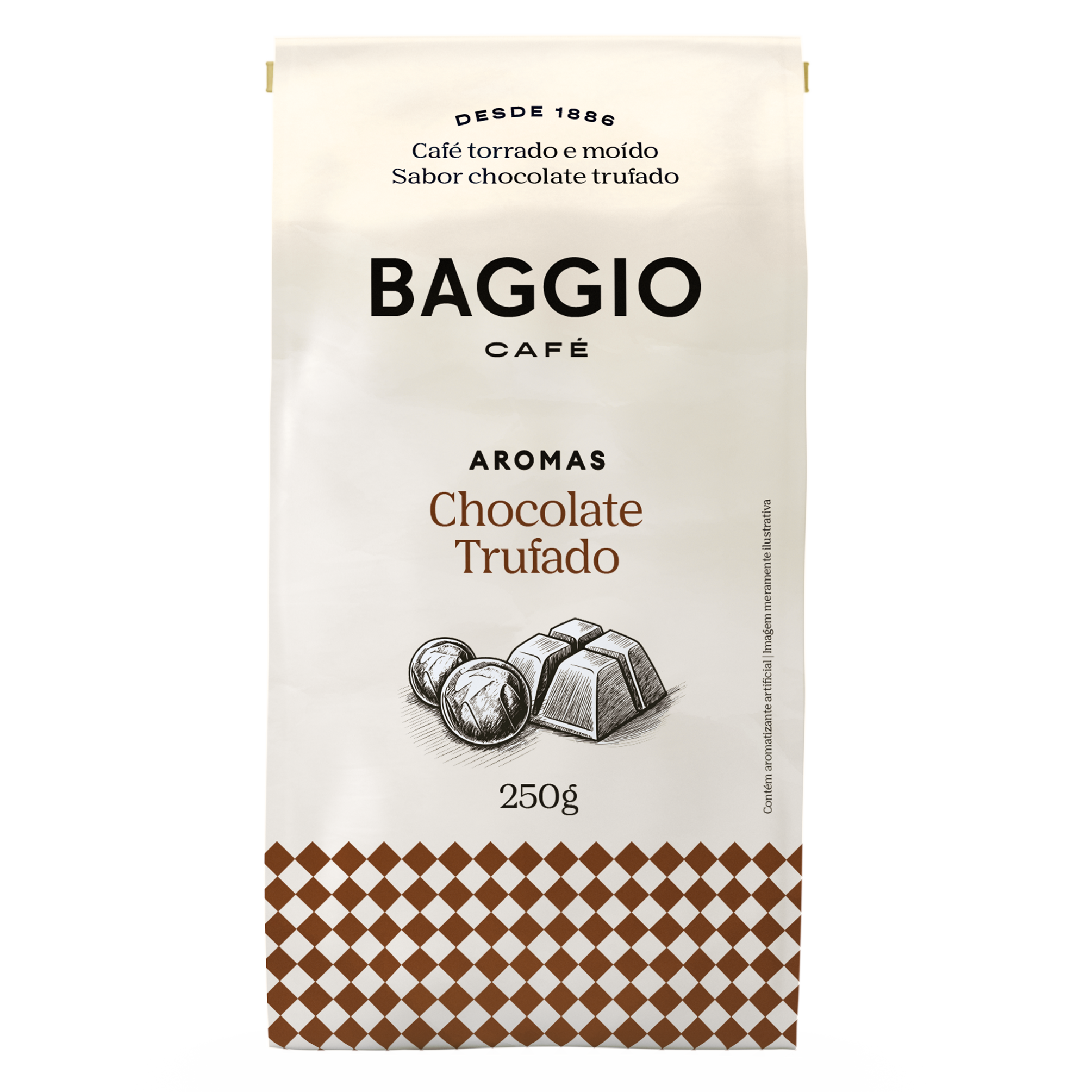 Baggio Aromas Chocolate Trufado - 250g