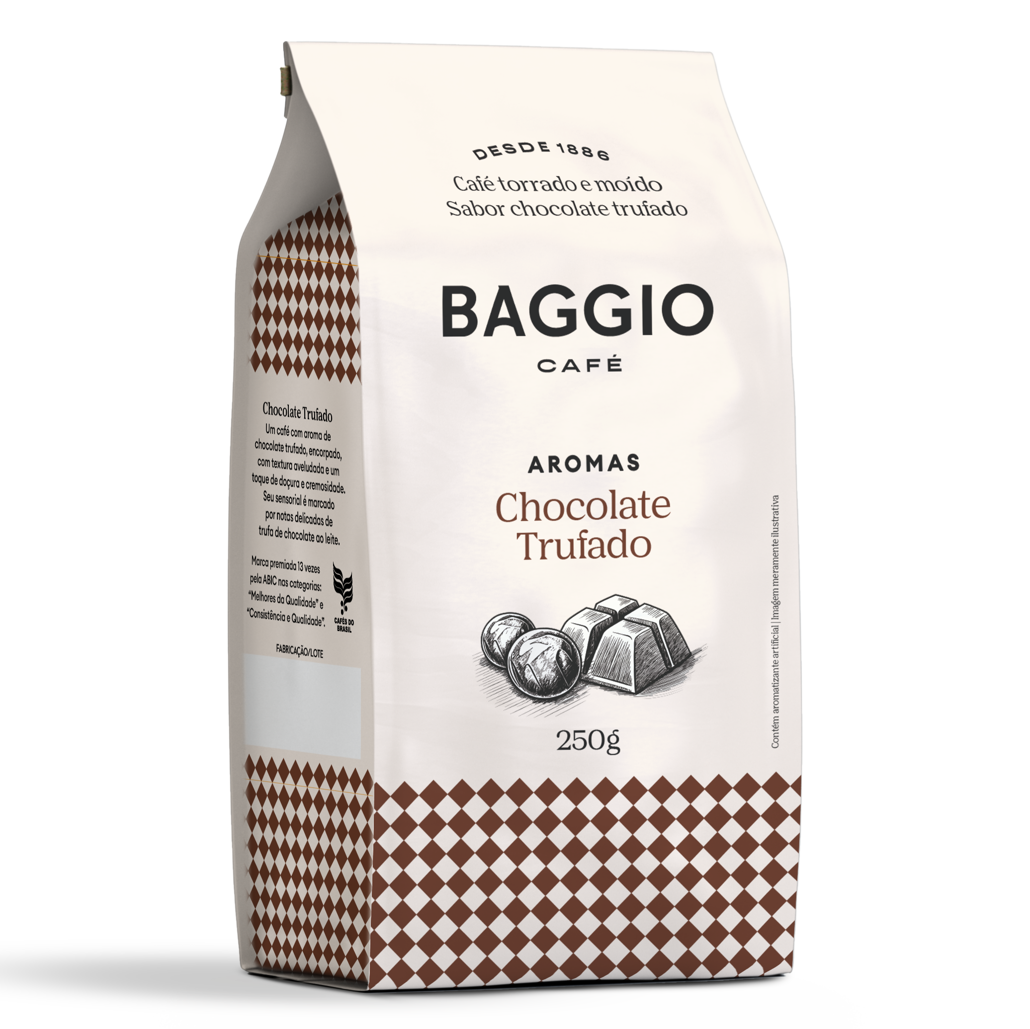 Baggio Aromas Chocolate Trufado - 250g
