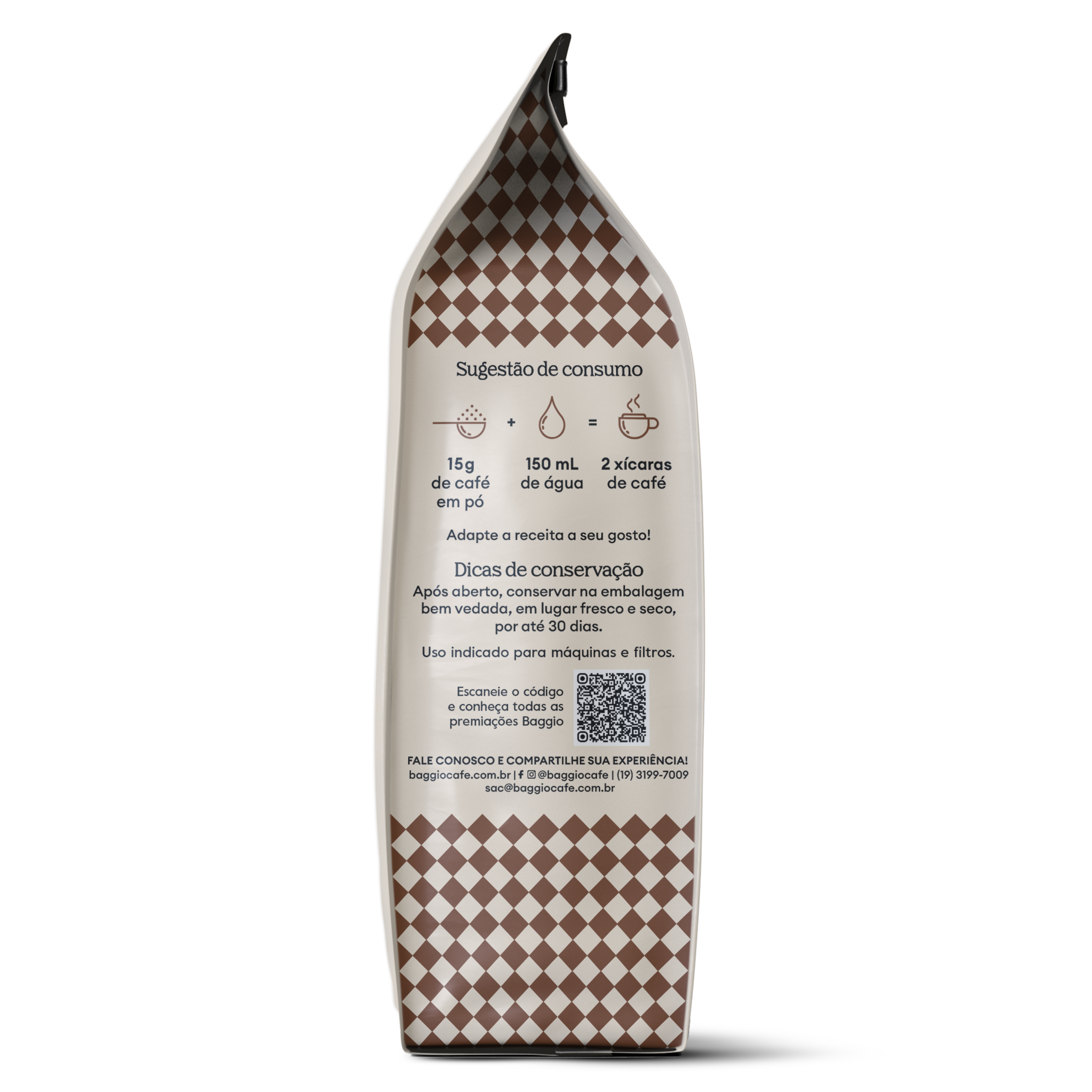 Baggio Aromas Chocolate Trufado - 250g