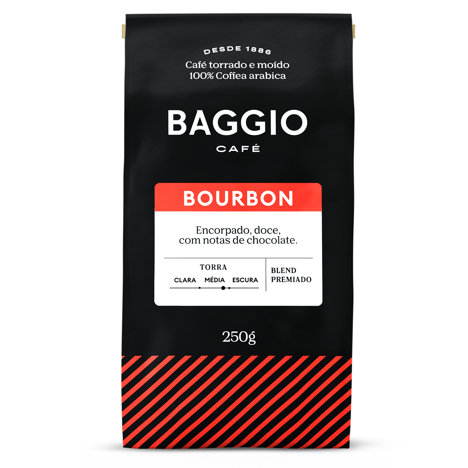 Kit Escritório Baggio Café 2kg Moídos