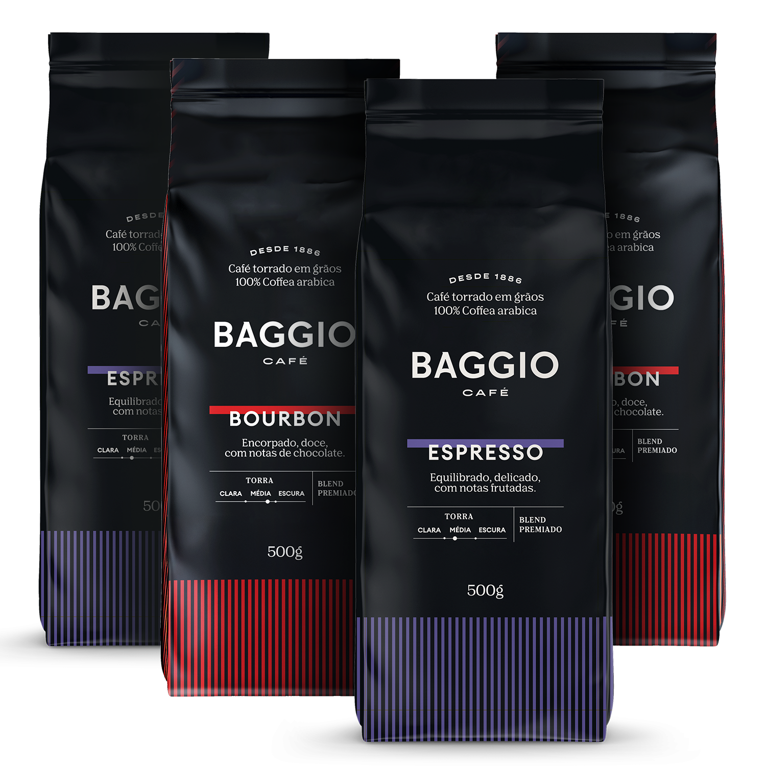 Kit Escritório Baggio Café 2kg Grãos